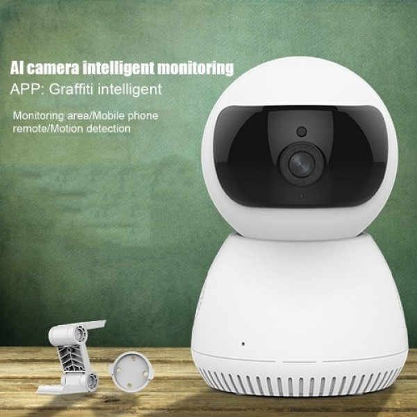 Wireless WiFi IP Camera Home Video Night Vision Cam EU-type