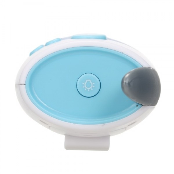 Portable 2.4GHz Wireless Digital Audio Baby Monitor