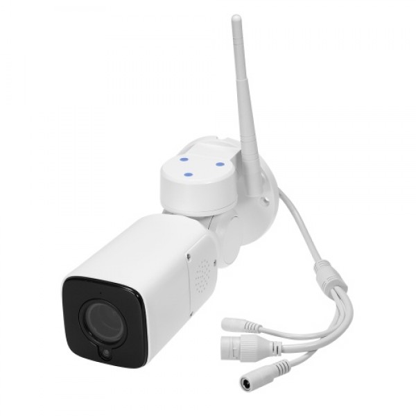 HD 1080P Wireless WIFI Outdoor Bullet P/T/Z IP Camera