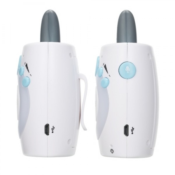 Portable 2.4GHz Wireless Digital Audio Baby Monitor