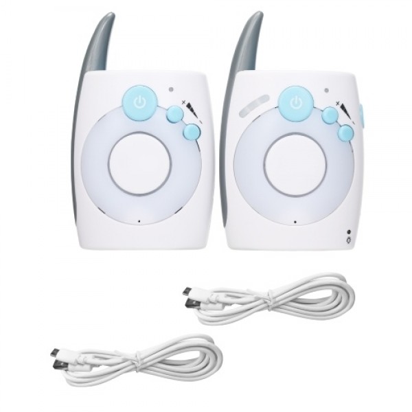 Portable 2.4GHz Wireless Digital Audio Baby Monitor