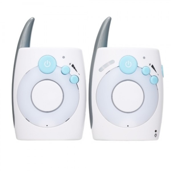 Portable 2.4GHz Wireless Digital Audio Baby Monitor