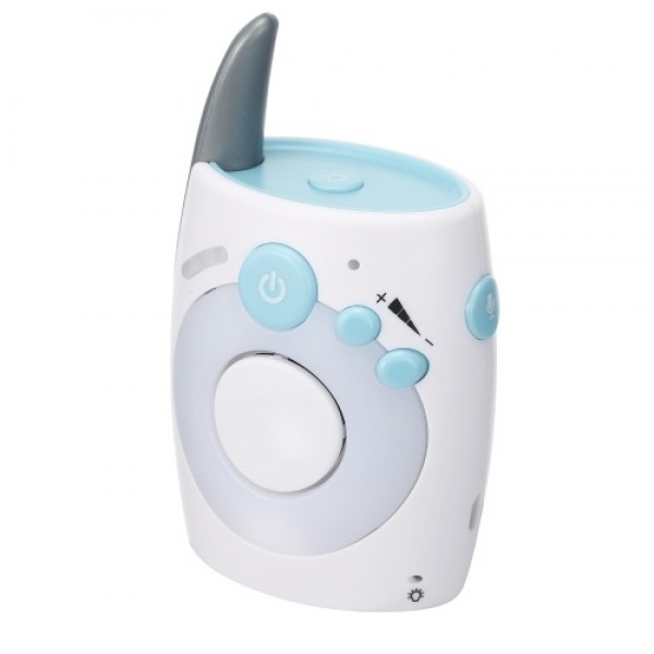 Portable 2.4GHz Wireless Digital Audio Baby Monitor