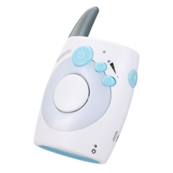 Portable 2.4GHz Wireless Digital Audio Baby Monitor