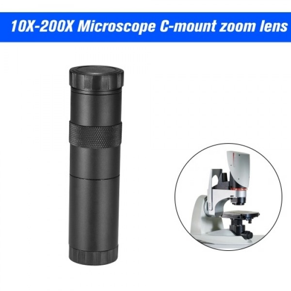 CCD Industry Microscope Camera C-mount Lens