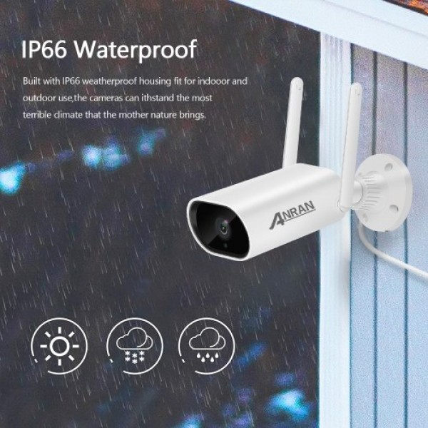 Wireless Security Camera System