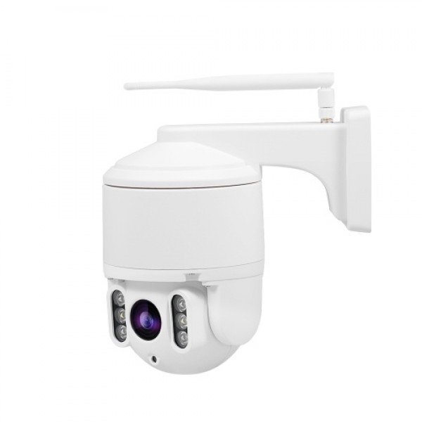 2.0 MP 1080P 1920*1080 Outdoor WIFI Aluminium Alloy Housing PTZ Camera