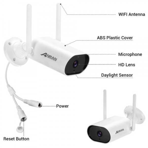 Wireless Security Camera System