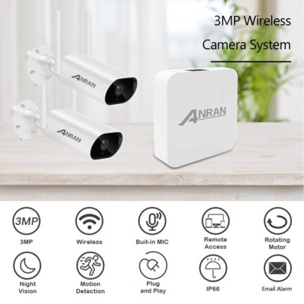 Wireless Security Camera System