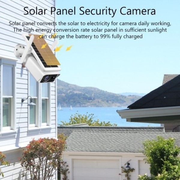 1080P Outdoor Solar Security Camera