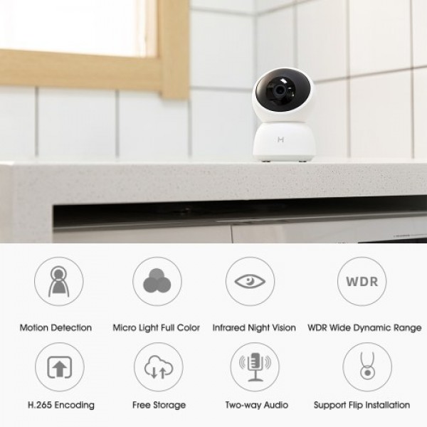 Global Version IMILAB A1 Baby Monitor IP Camera CMSXJ19E