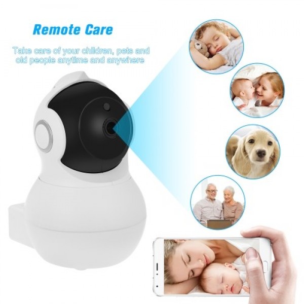 1080P WiFi Smart IP Camera Baby Monitor Pan/Tilt 2-way Audio