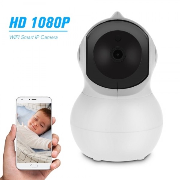 1080P WiFi Smart IP Camera Baby Monitor Pan/Tilt 2-way Audio