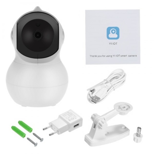 1080P WiFi Smart IP Camera Baby Monitor Pan/Tilt 2-way Audio