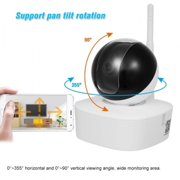 HD 1080P Indoor Pan/Tilt WIFI IP Camera