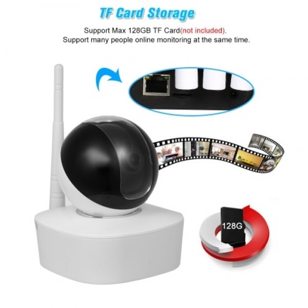 HD 1080P Indoor Pan/Tilt WIFI IP Camera