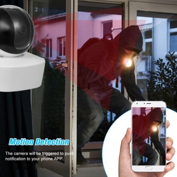 HD 1080P Indoor Pan/Tilt WIFI IP Camera