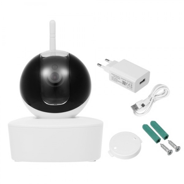 HD 1080P Indoor Pan/Tilt WIFI IP Camera