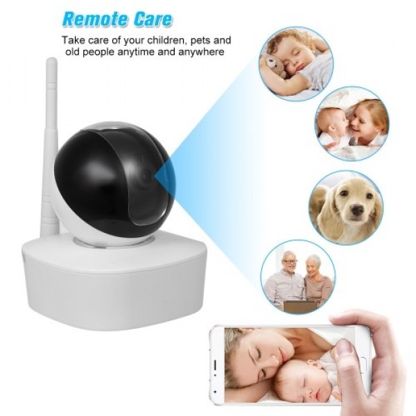 HD 1080P Indoor Pan/Tilt WIFI IP Camera