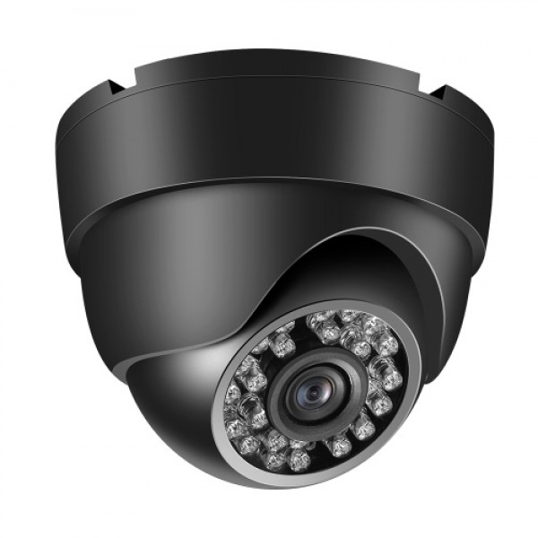 Dome Bullet CCTV Camera with Metal Housing Indoors and Outdoors Use Intelligent Motion System IP66 Waterproof