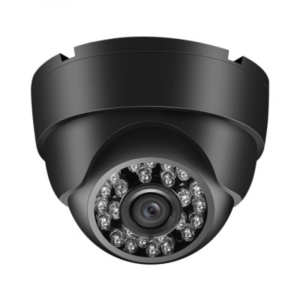 Dome Bullet CCTV Camera with Metal Housing Indoors and Outdoors Use Intelligent Motion System IP66 Waterproof