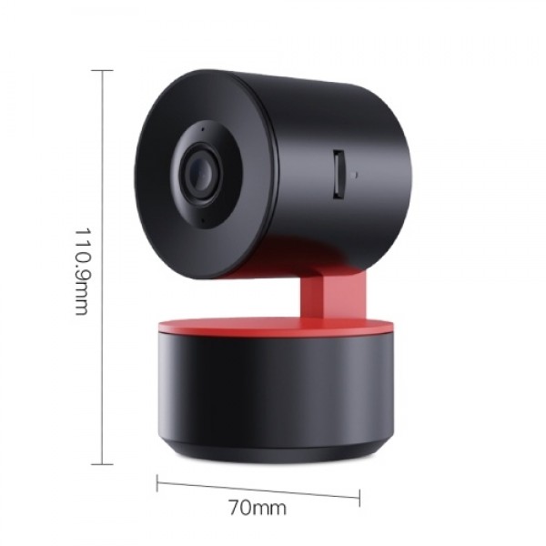 1080P Smart WiFi Camera Indoor Wireless Monitor Camera Night Vision Motion Detection Mobile APP Remote Monitoring