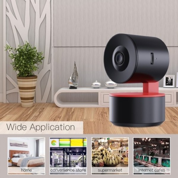 1080P Smart WiFi Camera Indoor Wireless Monitor Camera Night Vision Motion Detection Mobile APP Remote Monitoring