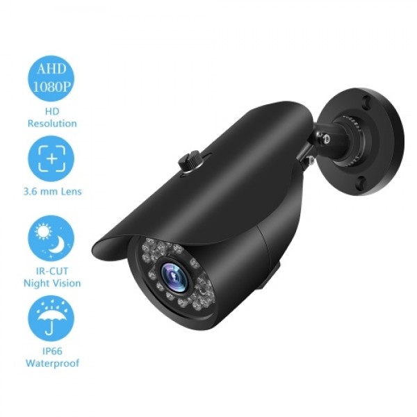 1080P HD 2.0MP Bullet IP Camera with Metal Housing Pal System