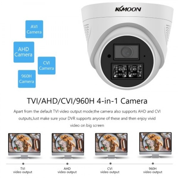 720P Analog Security Camera Surveillance CCTV Camera