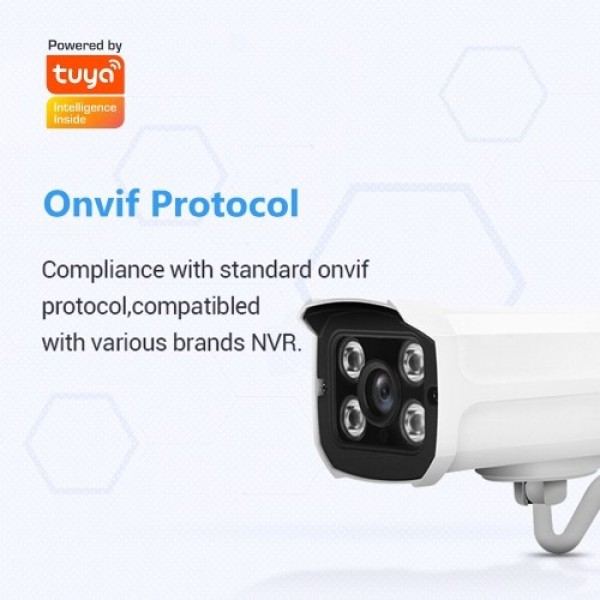 8CH 1080P Wireless Security Camera System, 8Channel 1080P CCTV NVR + 8PCS 1080P 2.0MP Indoor Outdoor Surveillance IP Cameras wit