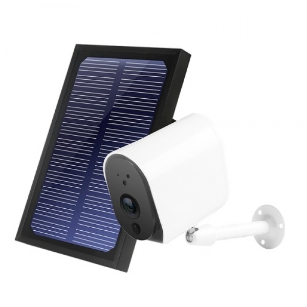 DC11 Solar 1080P Camera Wire Free Wifi Battery Charge Motion Detection Wireless Minitor Plug-in Free IP65 Night Vision Real Time