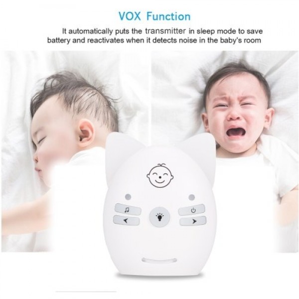 Wireless Audio Baby Monitor