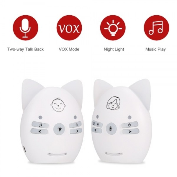 Wireless Audio Baby Monitor