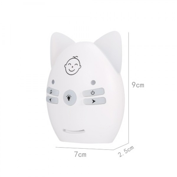 Wireless Audio Baby Monitor