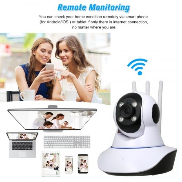 HD 720P 1.0 Megapixels  V380 IP Cloud Camera