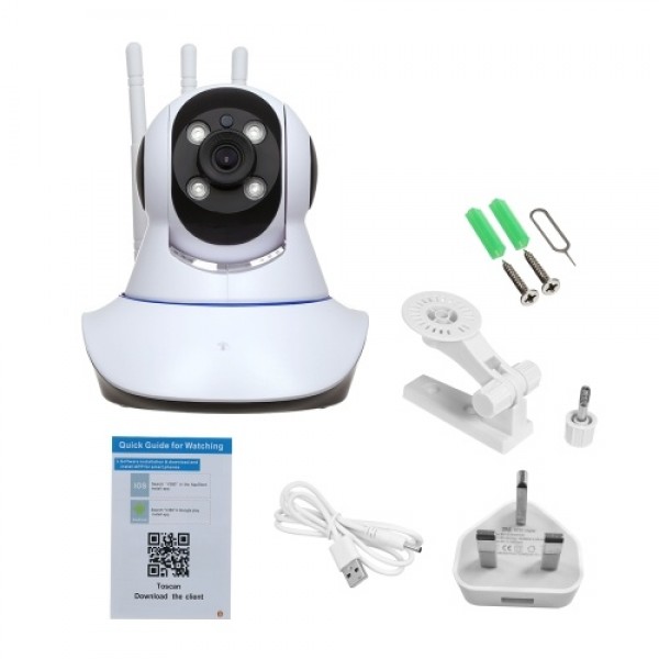 HD 720P 1.0 Megapixels  V380 IP Cloud Camera