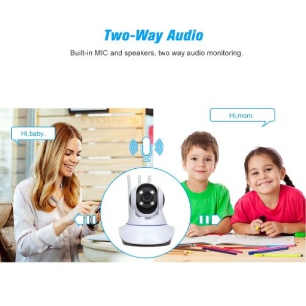 HD 720P 1.0 Megapixels  V380 IP Cloud Camera