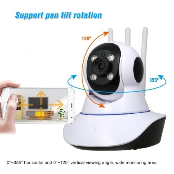 HD 720P 1.0 Megapixels  V380 IP Cloud Camera