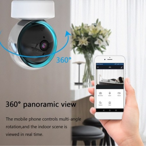 Indoor Home Security Camera 1080P HD Wireless WiFi Surveillance Camera