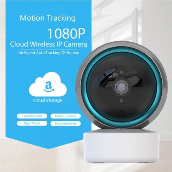 Indoor Home Security Camera 1080P HD Wireless WiFi Surveillance Camera