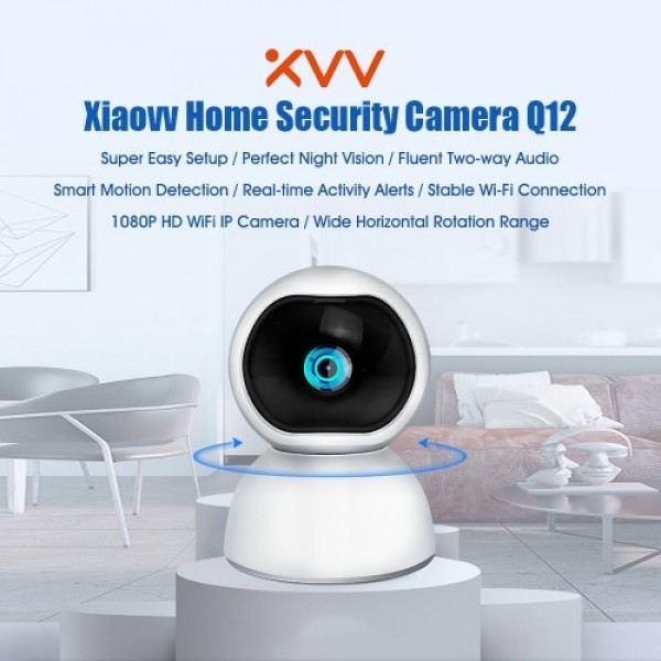 Global Version Xiaovv Home Security Camera MVT3820S-Q12 IP Camera 1080P Indoor Security Wi-Fi Camera