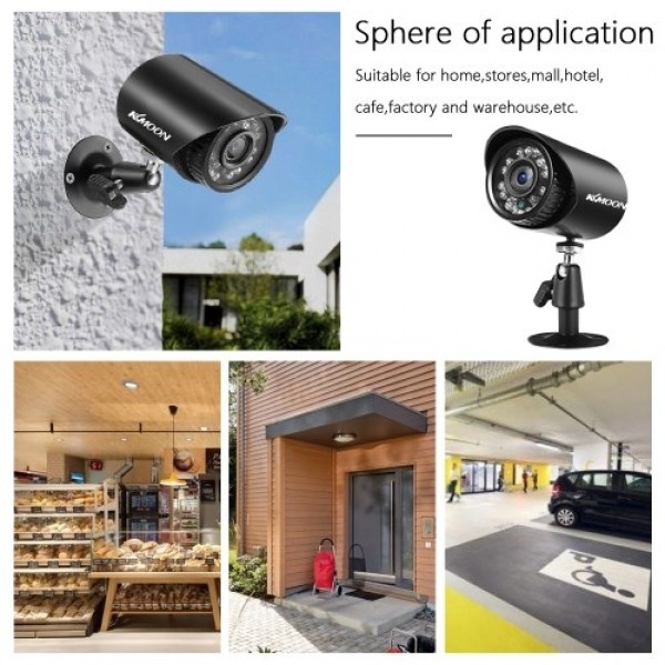 1080P Home Security Camera System