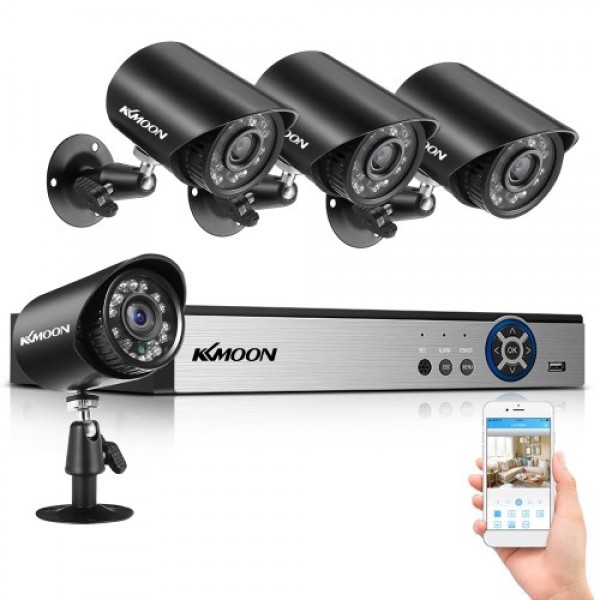 1080P Home Security Camera System