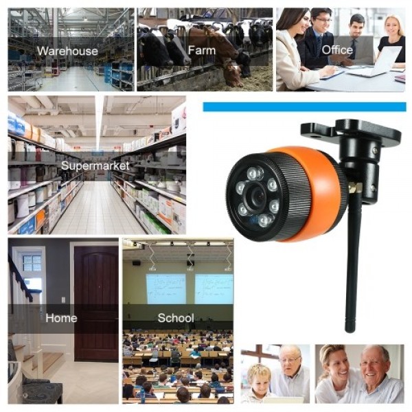 720P IP Camera Security Camera Support Cloud Storage