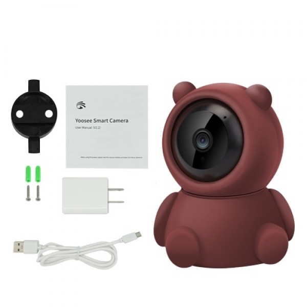 HD 1080P 2.0 Megapixels IP Cloud Camera