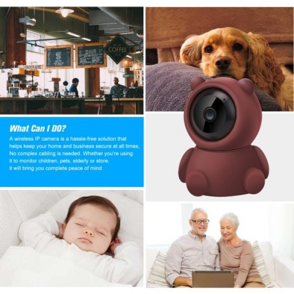 HD 1080P 2.0 Megapixels IP Cloud Camera