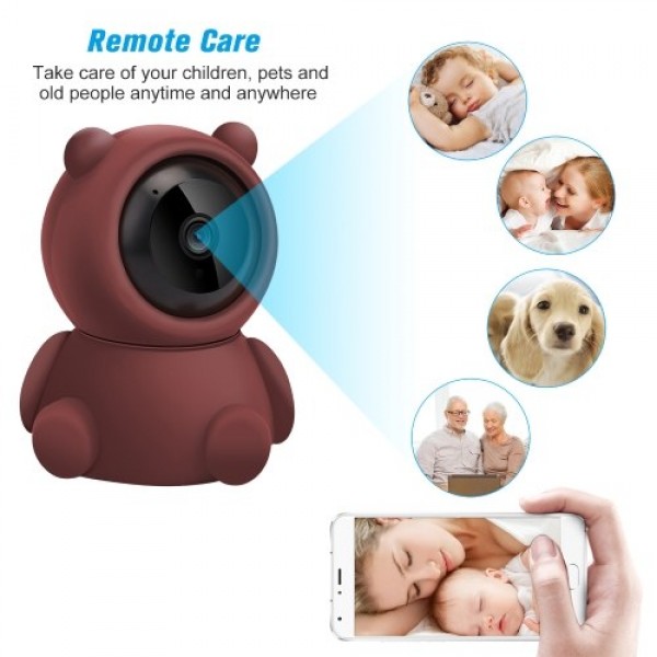 HD 1080P 2.0 Megapixels IP Cloud Camera