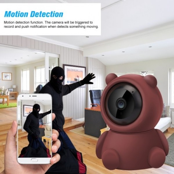 HD 1080P 2.0 Megapixels IP Cloud Camera