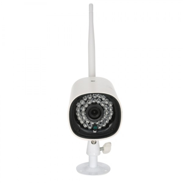 1080P HD Bullet Camera Weatherproof IP Camera Wireless WIFI Built-in Sound Pick-up 36pcs Infrared LED Lights Support Phone APP C