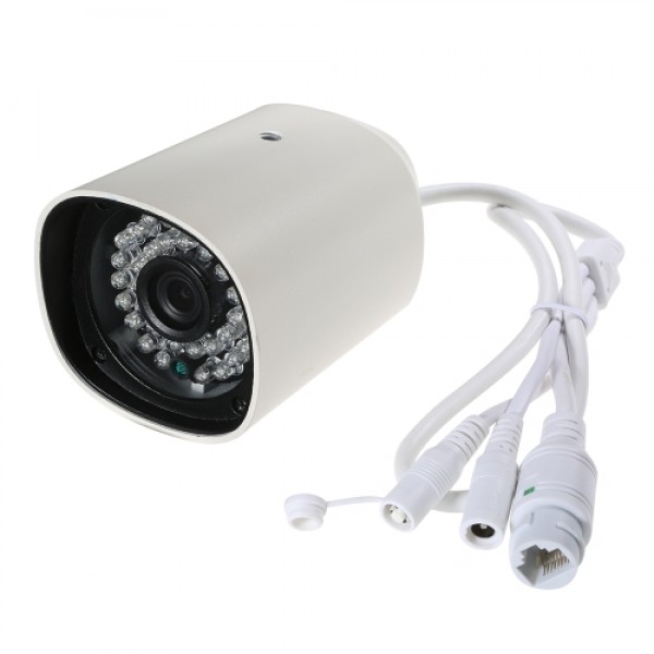 1080P HD Bullet Camera Weatherproof IP Camera Wireless WIFI Built-in Sound Pick-up 36pcs Infrared LED Lights Support Phone APP C